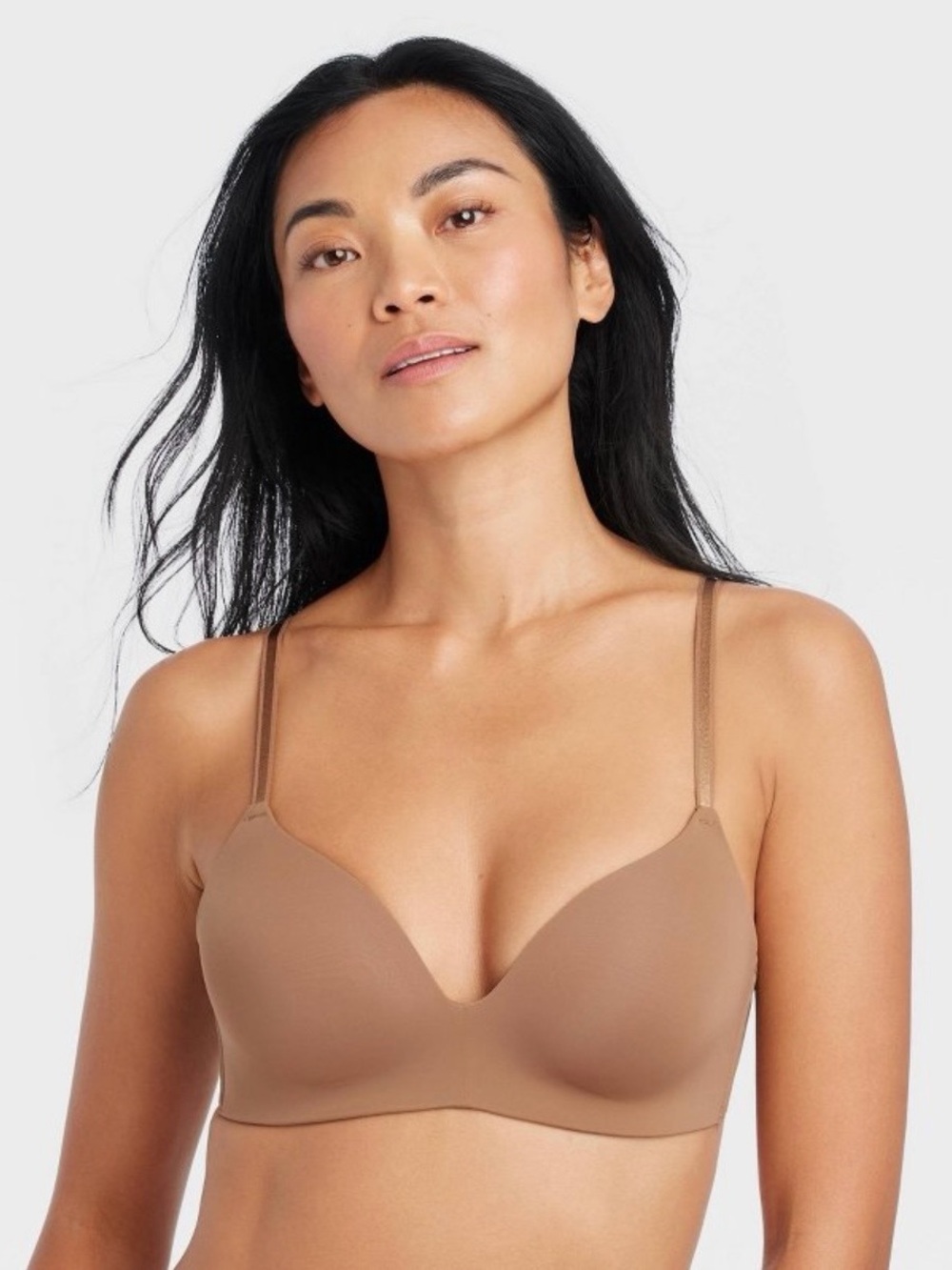 NWT Auden Wire Free Lightly Lined Bra
